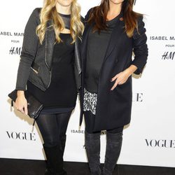 Nagore Aranburu en la presentación de la colección de Isabel Marant para H&M en Madrid
