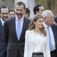Los Príncipes Felipe y Letizia de visita oficial en California