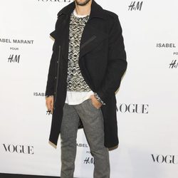 Marc Clotet en la presentación de la nueva colección de Isabel Marant para H&M