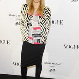 Laura Pamplona en la presentación de la colección de Isabel Marant para H&M