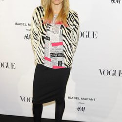 Laura Pamplona en la presentación de la colección de Isabel Marant para H&M