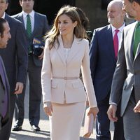 La Princesa Letizia en la Universidad de Stanford