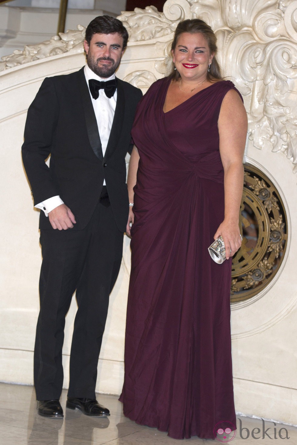 Caritina Goyanes y Antonio Matos en la gala benéfica contra el cáncer de Ralph Lauren