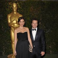 Rhea Durham y Mark Walhberg en la ceremonia de entrega de los Governors Awards 2013