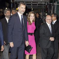 Los Príncipes de Asturias de visita oficial en Miami