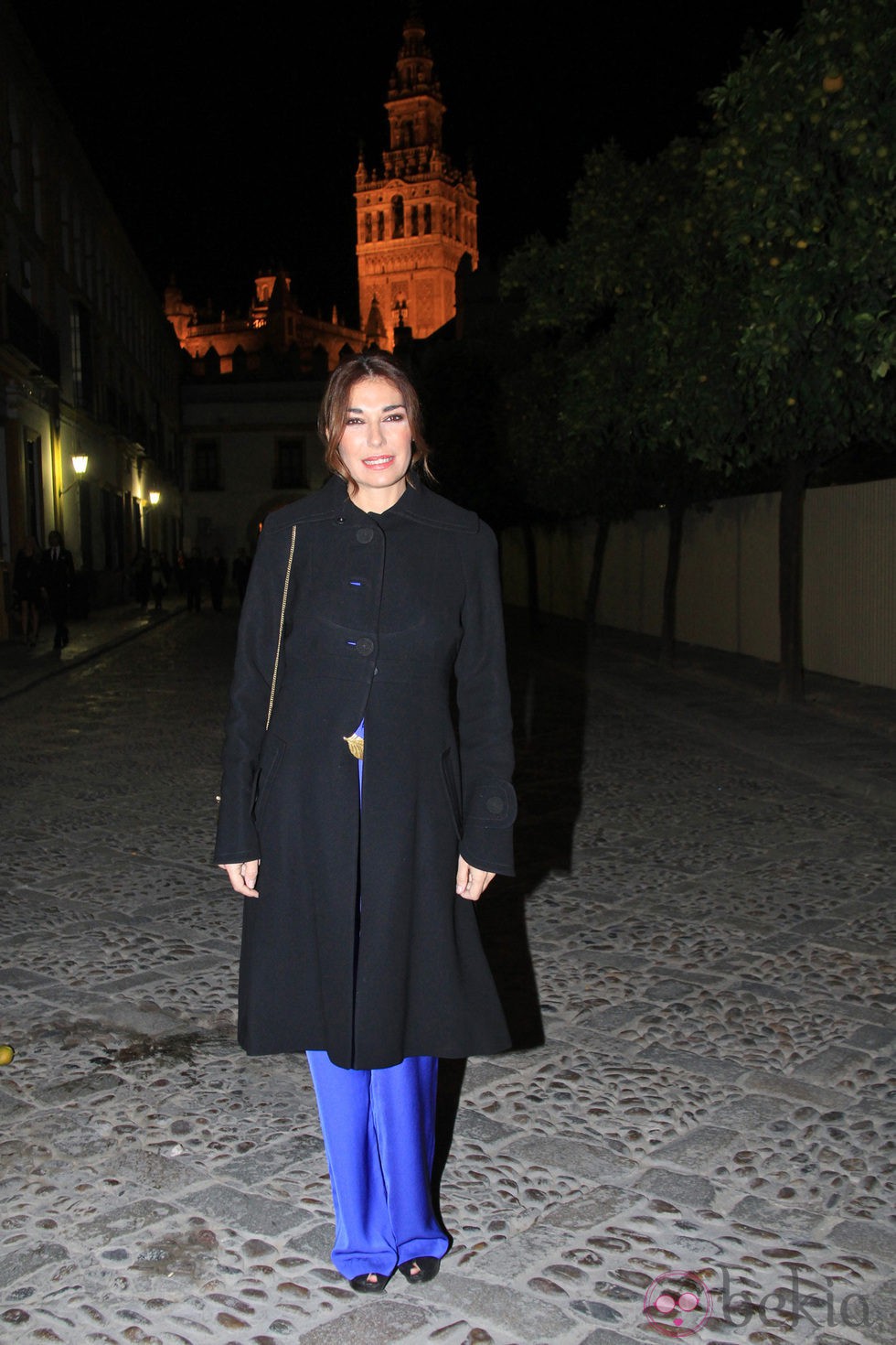 Raquel Revuelta en la I Cena benéfica de la Fundación Sandra Ibarra