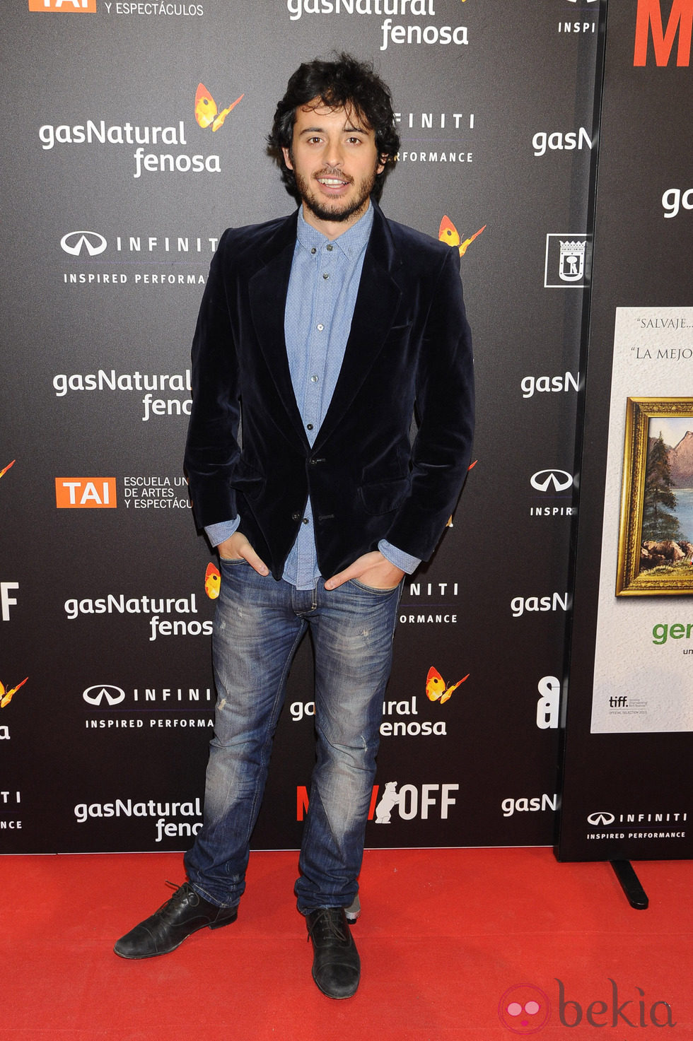 Javier Pereira en la Madrid Premiere Week 2013