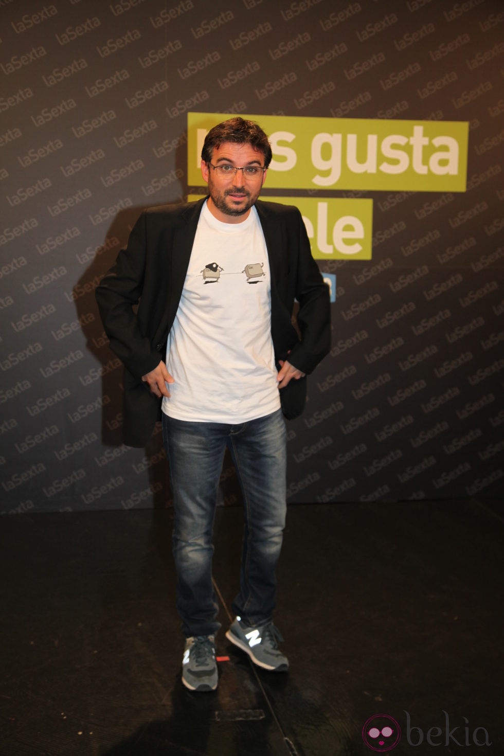 Jordi Évole en la presentación de la nueva temporada de LaSexta