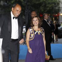 Soraya Sáenz de Santamaría en la cena del 25 aniversario de 'Expansión'