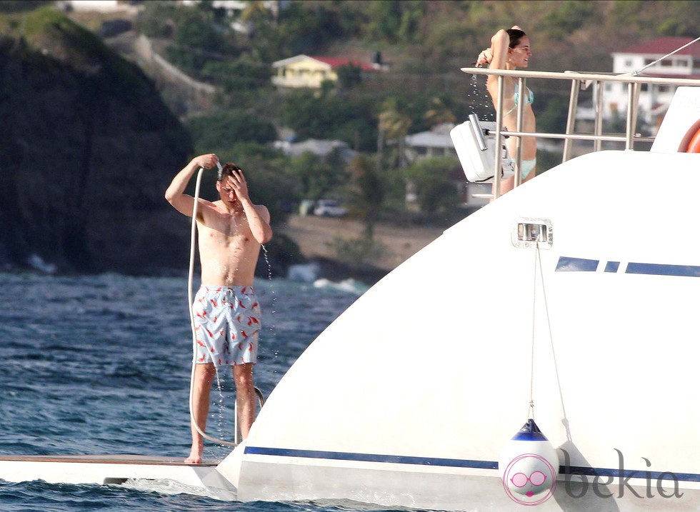 Kate Middleton en bikini con el Príncipe Guillermo