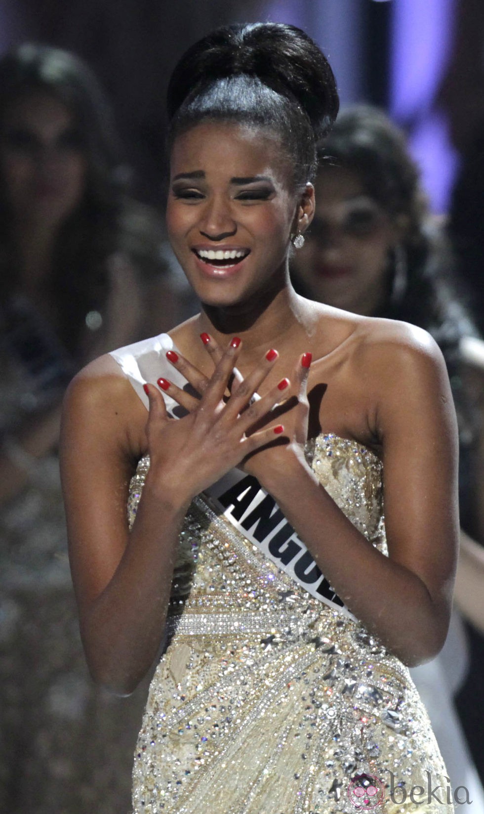 Leila Lopes, Miss Angola, gana el certamen de Miss Universo 2011
