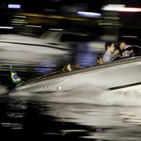 Robert Pattinson y Kristen Stewart, luna de miel en 'Amanecer'