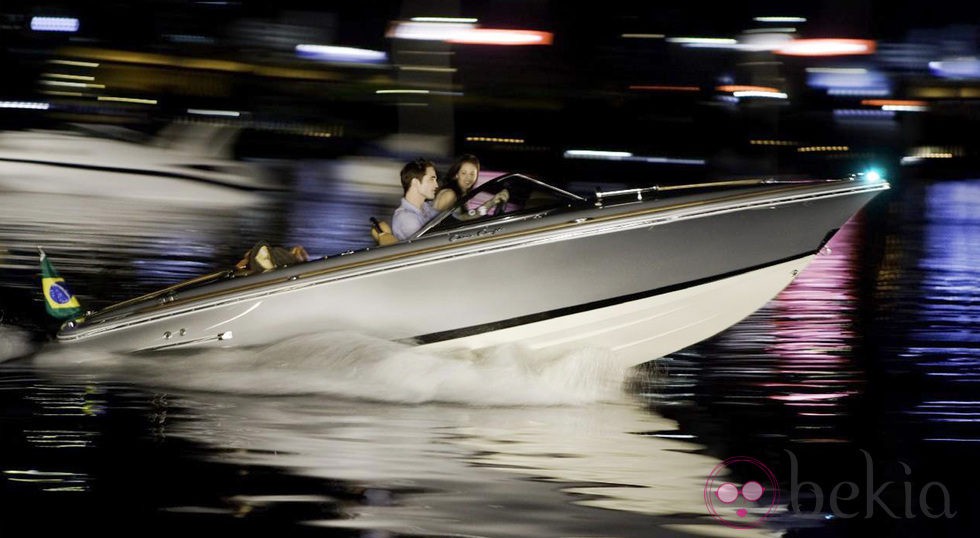 Robert Pattinson y Kristen Stewart, luna de miel en 'Amanecer'