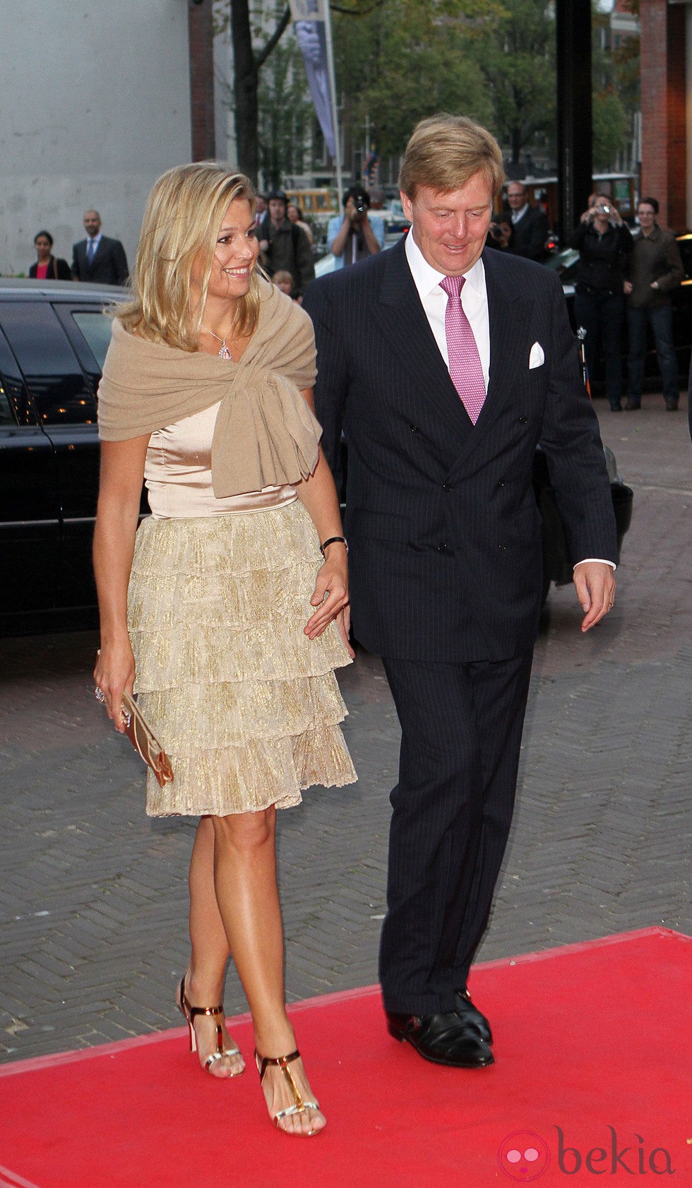 Guillermo y Máxima de Holanda en el 50 aniversario del Ballet Nacional holandés