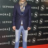 Curi Gallardo en el 15 aniversario de Sephora