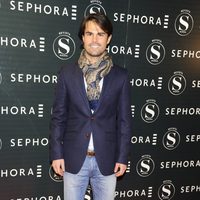 Curi Gallardo en el 15 aniversario de Sephora
