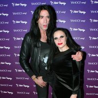 Mario Vaquerizo con Alaska en la presentación de su blog 'De fiesta en fiesta'