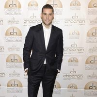 Mario Suárez en la presentación del Catálogo Solidario de la Fundación Chocrón Macías 2014
