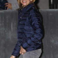 La Infanta Cristina visita al Rey