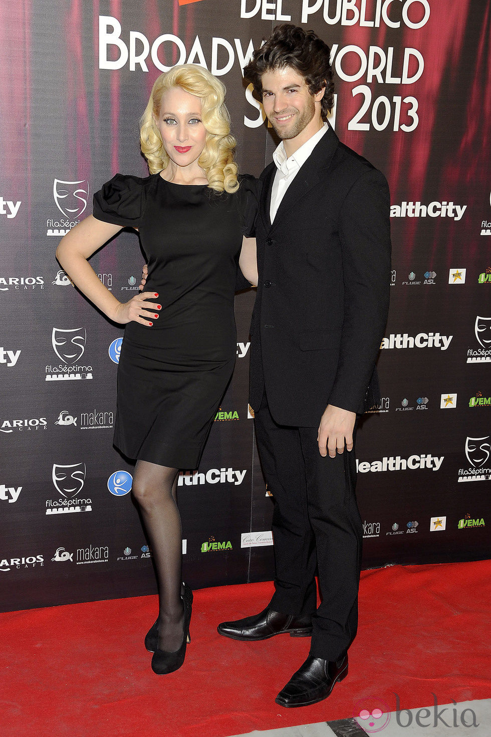 Innocence y Sergio Arce en los Premios Público Broadway Spain 2013