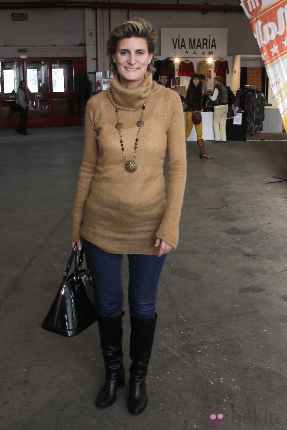 María Zurita en el Rastrillo Nuevo Futuro 2013