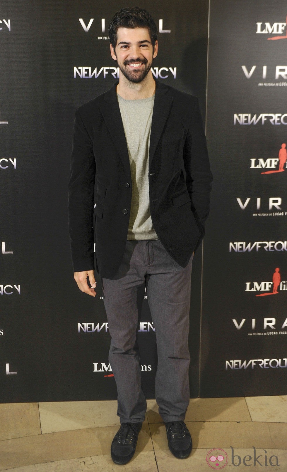 Miguel Ángel Muñoz en la presentación de 'Viral'