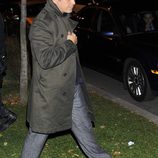 Alejandro Sanz en el funeral de Irene Vázquez