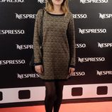 María León en una fiesta organizada por una marca de café