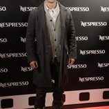 Alejo Sauras en una fiesta organizada por una marca de café