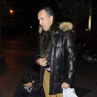 Jaime de Marichalar en un acto de la joyería Rabat