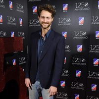 Peter Vives en la fiesta del 125 aniversario de Brugal