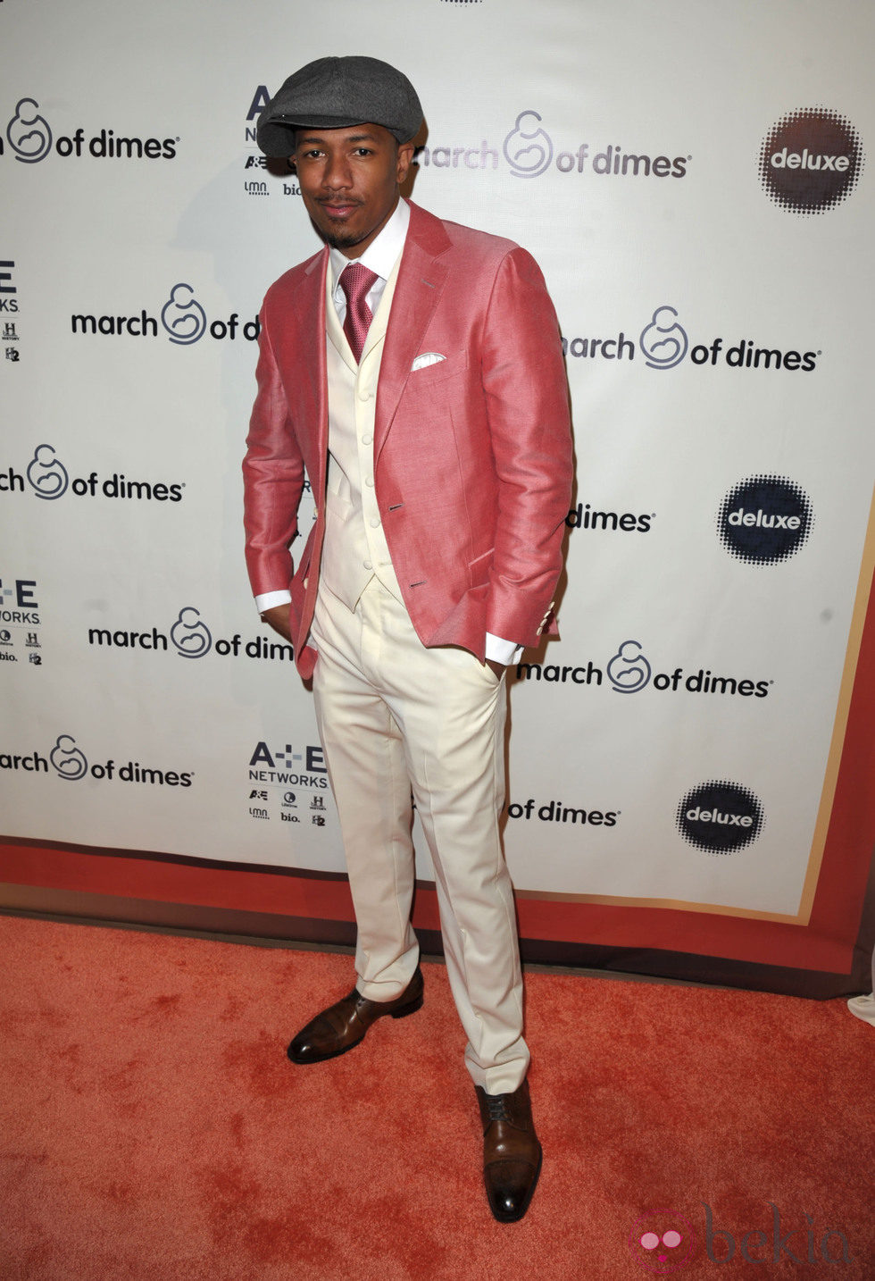 Nick Cannon en la fiesta 'Celebration of Babies' en honor a Jennifer Lopez