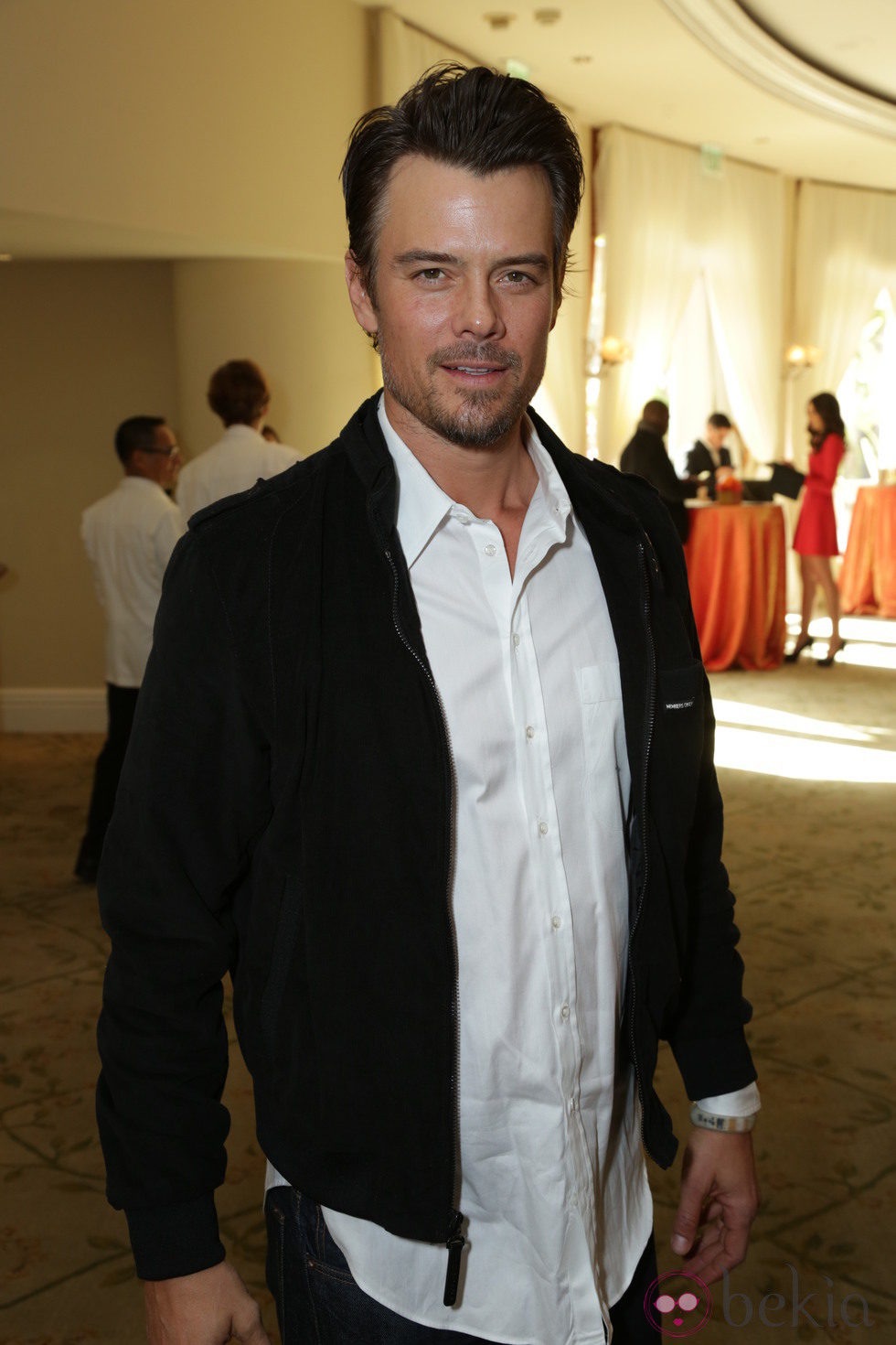 Josh Duhamel en la fiesta 'Celebration of Babies' en honor a Jennifer Lopez