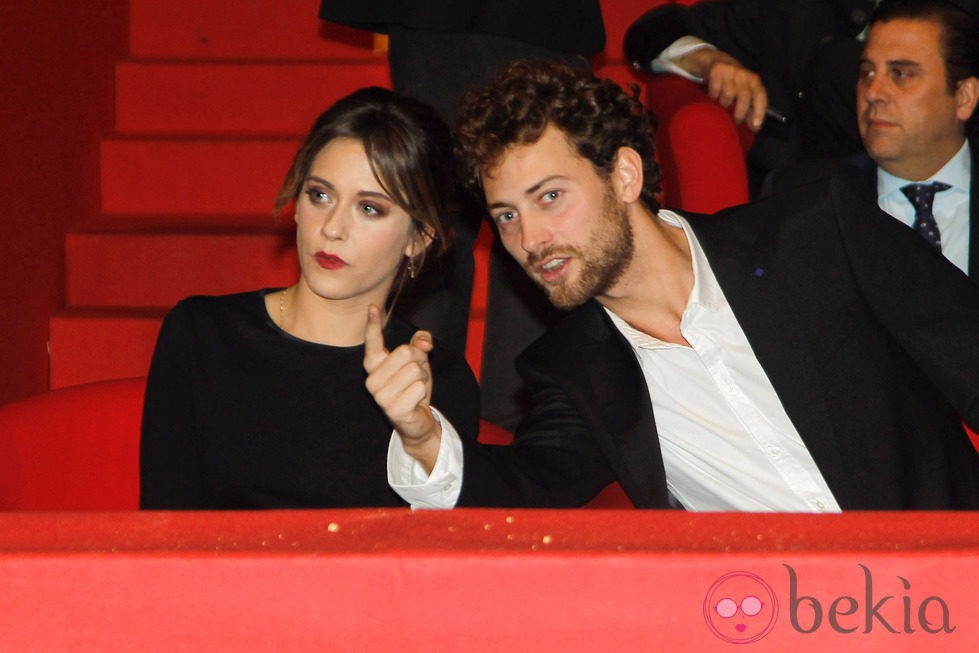 María León y Peter Vives durante el SICAB 2013 en Sevilla