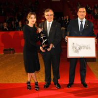 María León durante la entrega de premios del SICAB 2013 en Sevilla