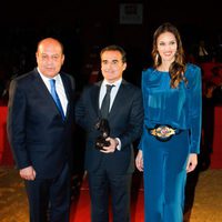 Helen Lindes durante la entrega de premios del SICAB 2013 en Sevilla