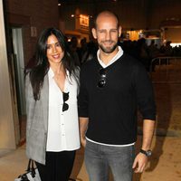 Gonzalo Miró y Ana Isabel Medinabeitia en el SICAB 2013 en Sevilla
