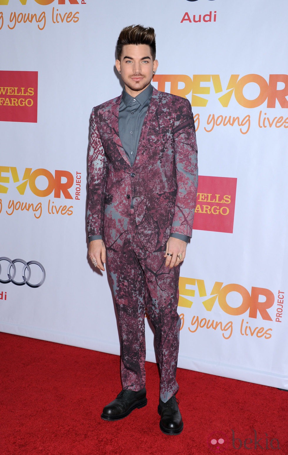 Adam Lambert en la Gala Trevor 2013
