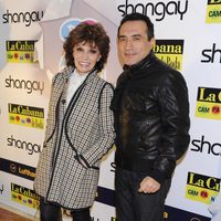 Encarnita Polo en el estreno de 'Campanadas de Boda'