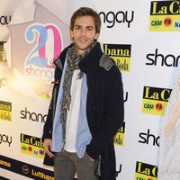 Marc Clotet en el estreno de 'Campanadas de Boda'