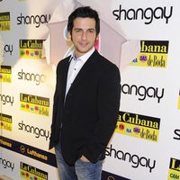 Fran Perea en el estreno de 'Campanadas de Boda'