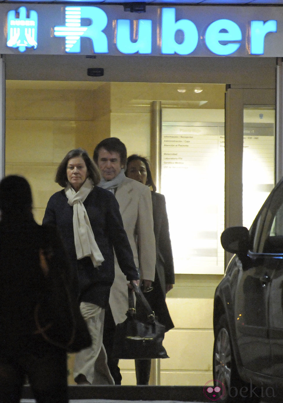 Raphael y Natalia Figueroa van a conocer al tercer hijo de Amelia Bono y Manuel Martos