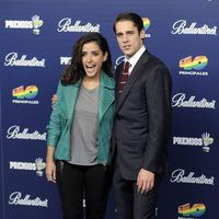 Inma Cuesta y Martín Rivas en los Premios 40 Principales 2013