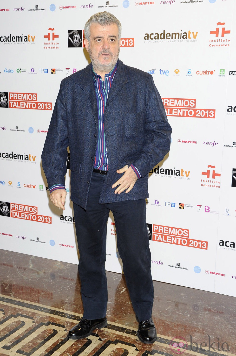 Millán Salcedo en los Premios Talento 2013