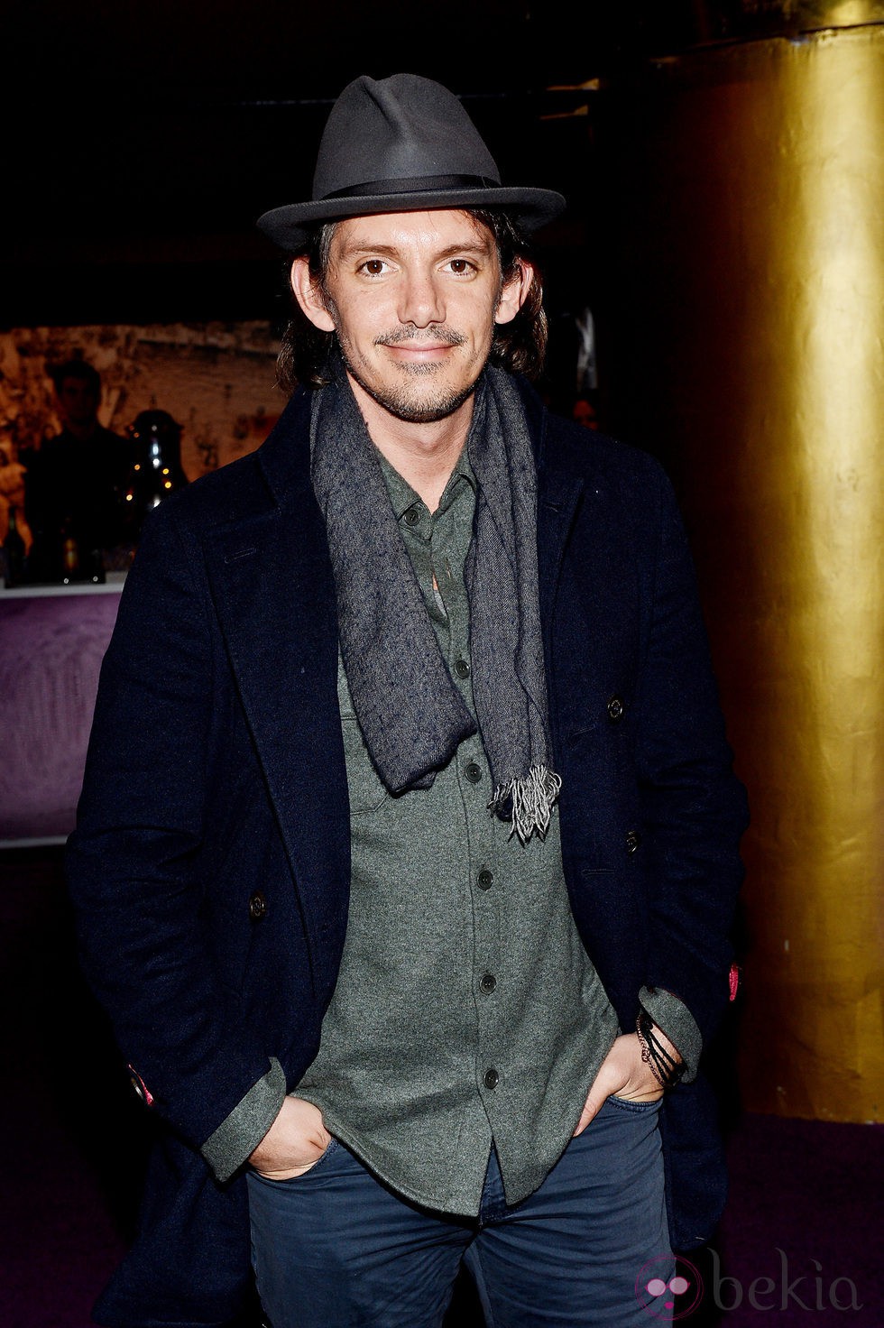 Lukas Haas en el estreno de 'El lobo de Wall Street' en Nueva York