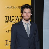 Jake Hoffman en el estreno de 'El lobo de Wall Street' en Nueva York