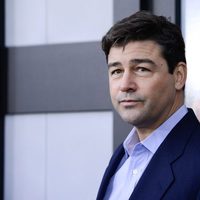 Kyle Chandler en el estreno de 'El lobo de Wall Street' en Nueva York