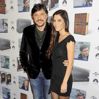 Carlos Bardem y Cecilia Gessa disfrutan de una noche de cine clásico