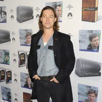 Jan Cornet disfruta de una noche de cine clásico