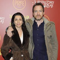 Alicia Borrachero en el estreno del espectáculo "Navidad en el circo Price"